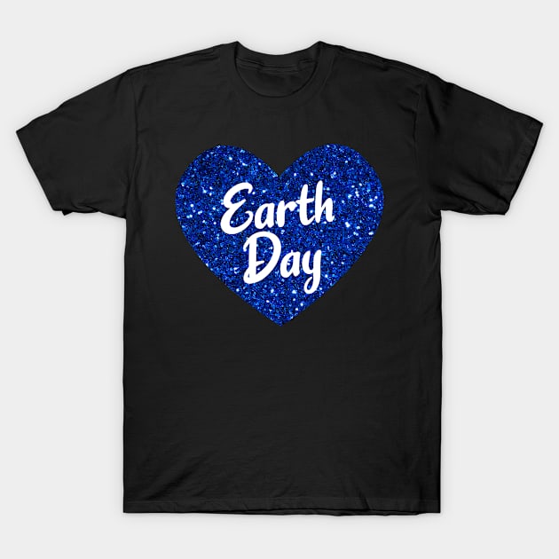 Earth Day Love Nature T-Shirt by JKFDesigns